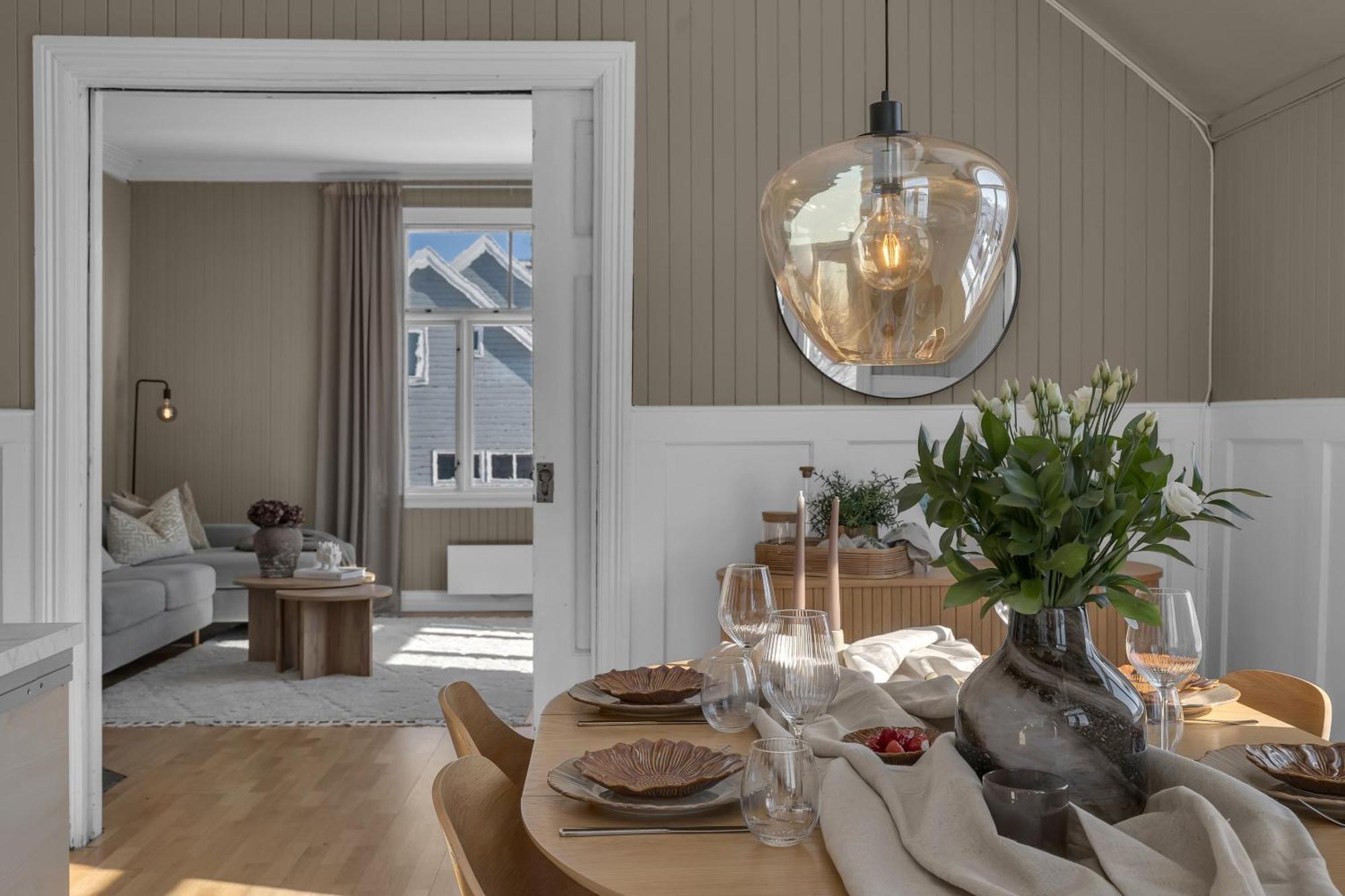 Lovely City Center Apartment With Amazing Views And Free Parking! Tromsø Buitenkant foto
