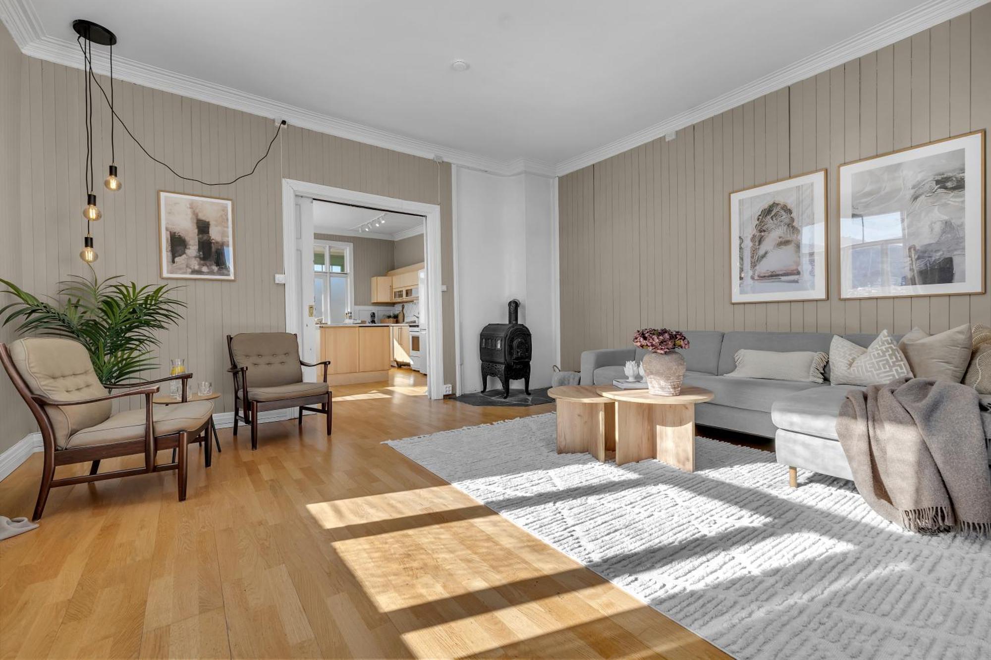 Lovely City Center Apartment With Amazing Views And Free Parking! Tromsø Buitenkant foto