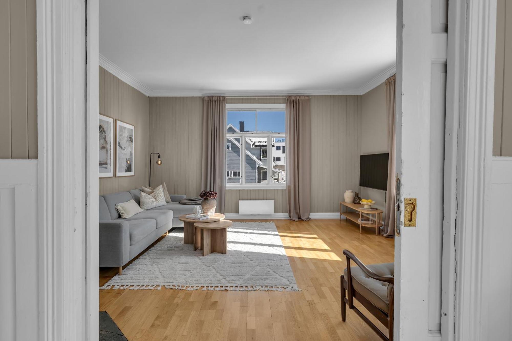 Lovely City Center Apartment With Amazing Views And Free Parking! Tromsø Buitenkant foto