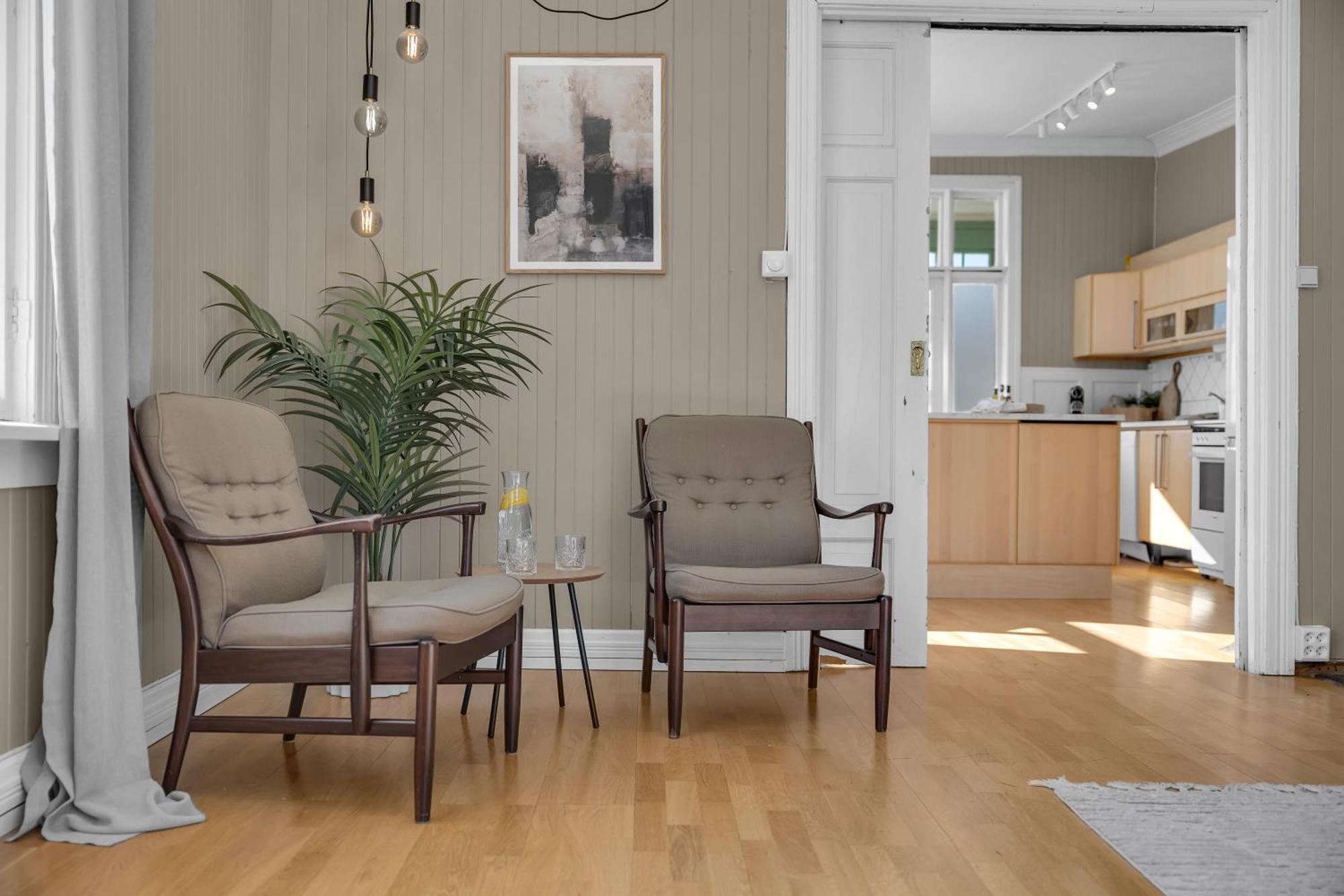 Lovely City Center Apartment With Amazing Views And Free Parking! Tromsø Buitenkant foto